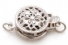 14K White Gold Gabriella Clasp